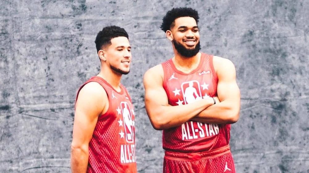 Karl-Anthony Towns 2022 All-Star Appearance Photo Gallery