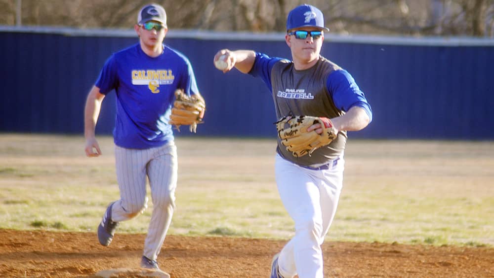 caldwell-baseball-practice
