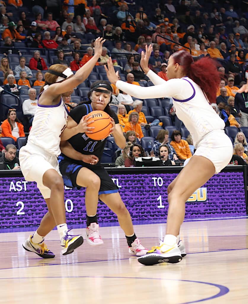 Freshman guard Jada Walker grew up for Cats at just the right time