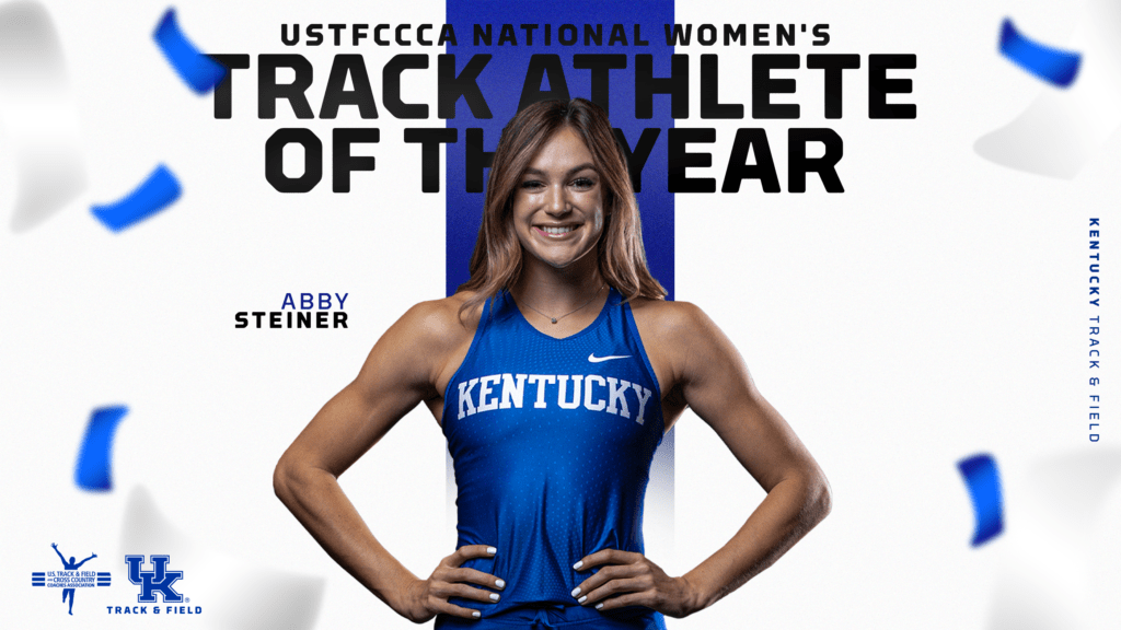 Speedy Abby Steiner national track athlete of the year | Your Sports ...