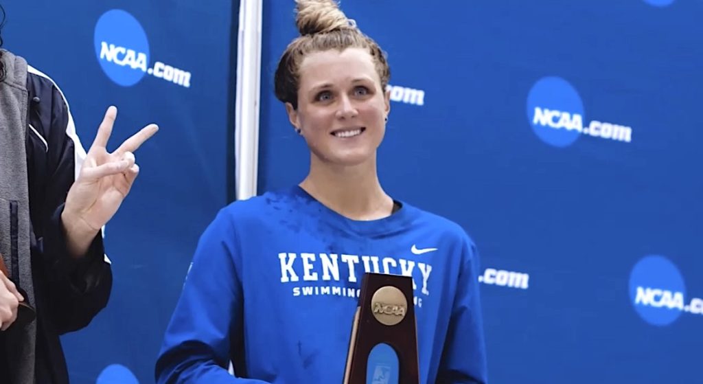 1024px x 559px - UK swimmer Riley Gaines did not appreciate way officials treated her at  NCAA Championships | Your Sports Edge 2021