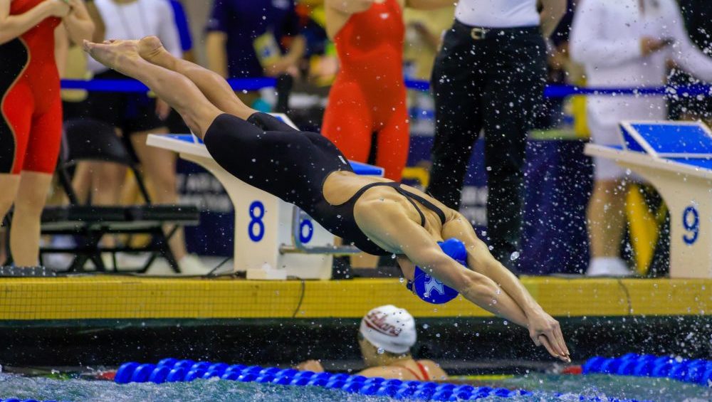 UK swimmer Riley Gaines did not appreciate way officials treated her at