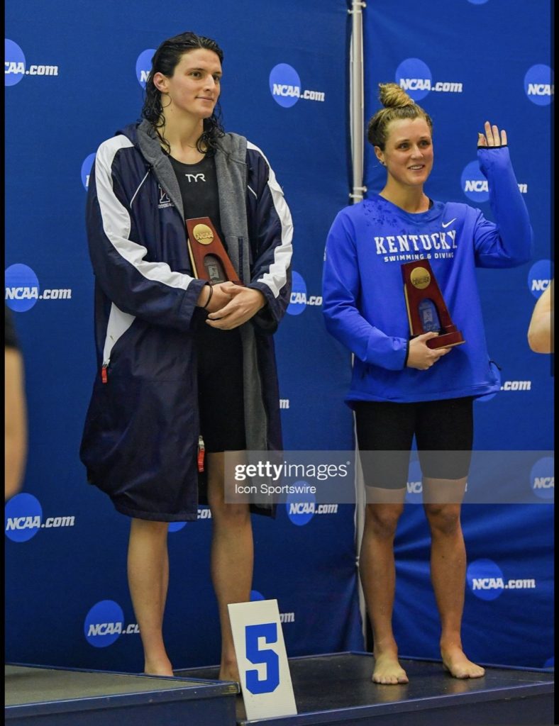 UK swimmer Riley Gaines shares her beliefs on national TV shows and will  testify in Frankfort Wednesday about Senate Bill 83