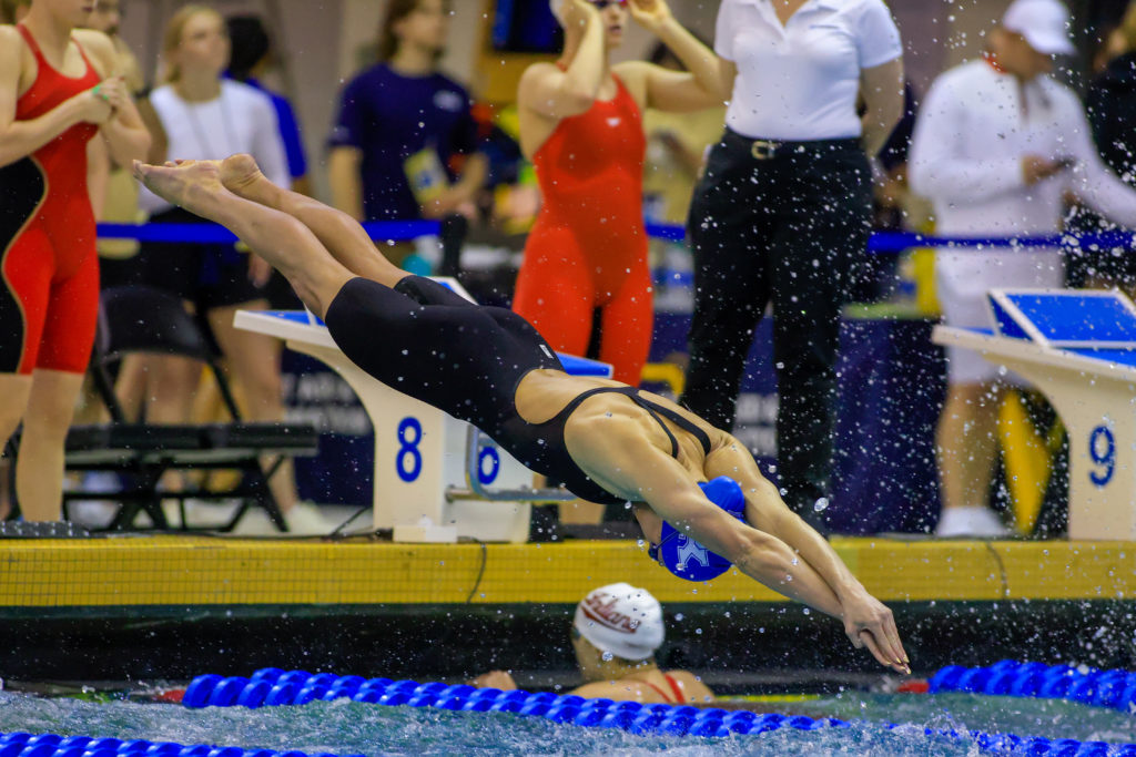 Swimmer Riley Gaines represented UK better than even her coach