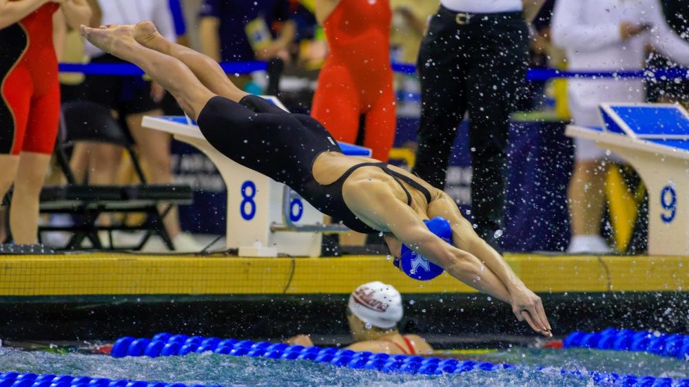 Swimmer Riley Gaines represented UK better than even her coach