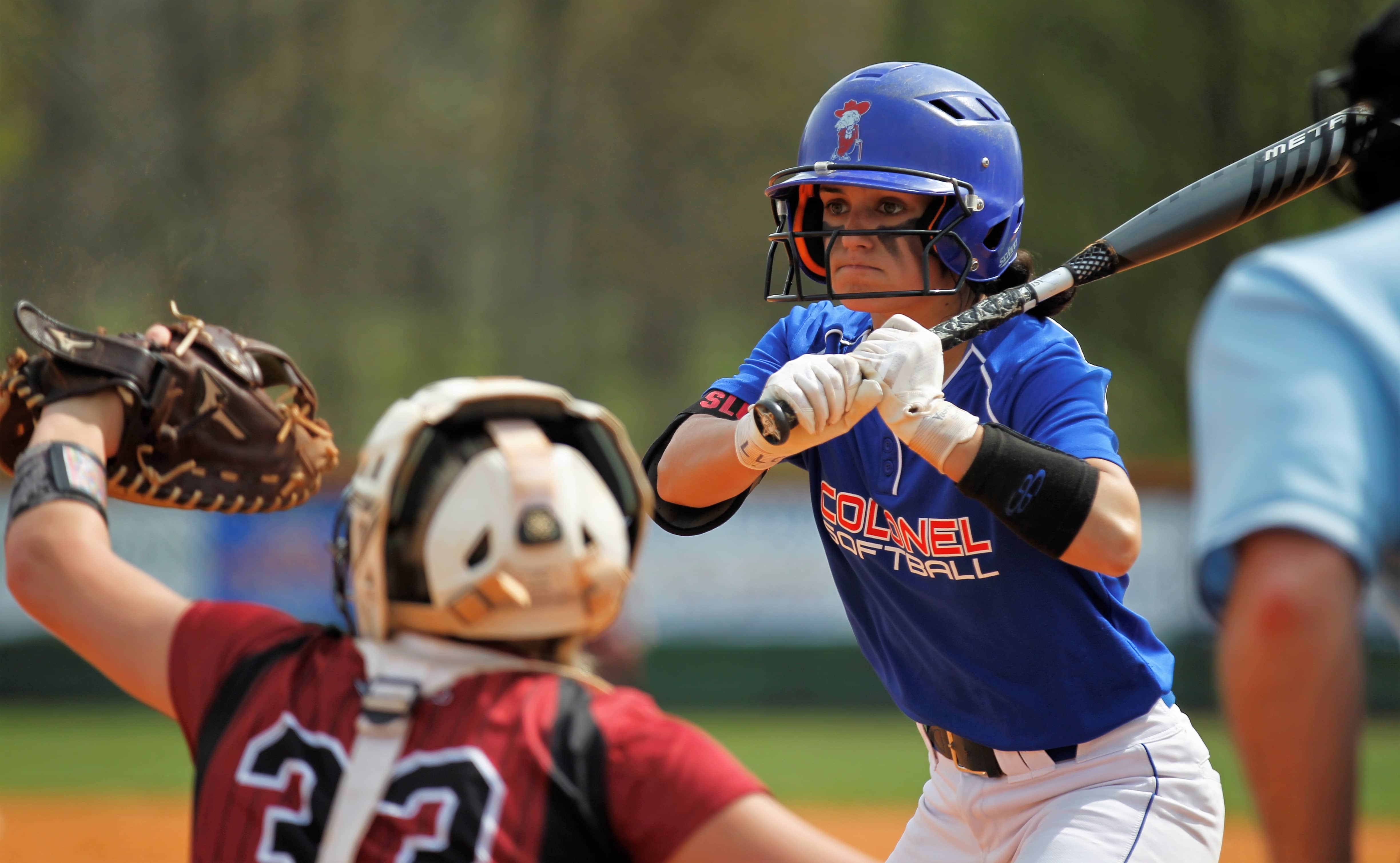 Colonel Baseball Set For Home-And-Home With Marshall - Eastern