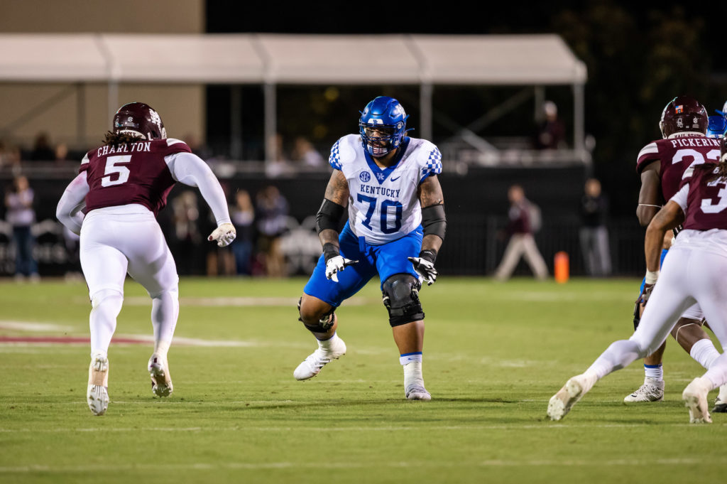 Darian Kinnard in ESPN College Football All-America Team: UK