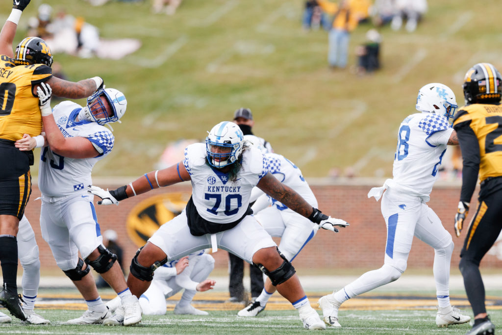 Vince Marrow talks Darian Kinnard slide to Chiefs in NFL Draft: UK Football  News - A Sea Of Blue