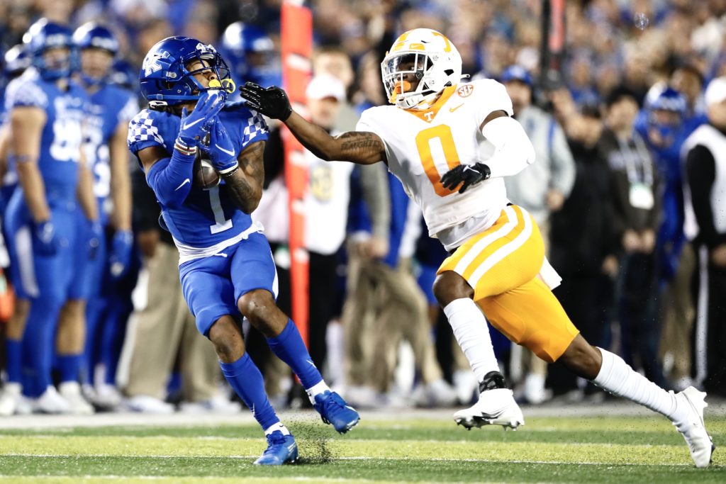 Wan'Dale Robinson to Giants in 2022 NFL Draft: Kentucky Wildcats