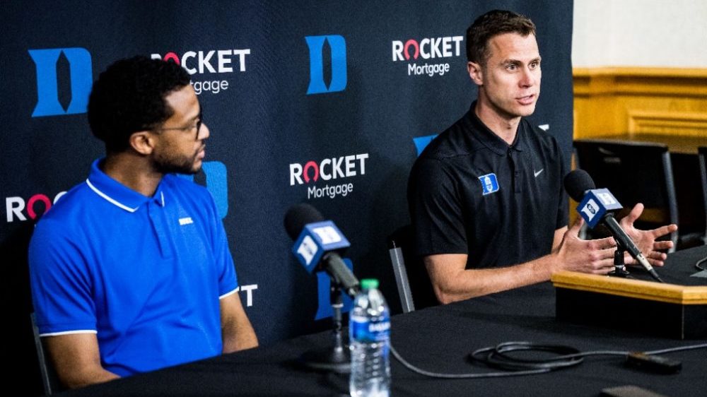 Scheyer Adds Jai Lucas as Assistant Coach - Duke University