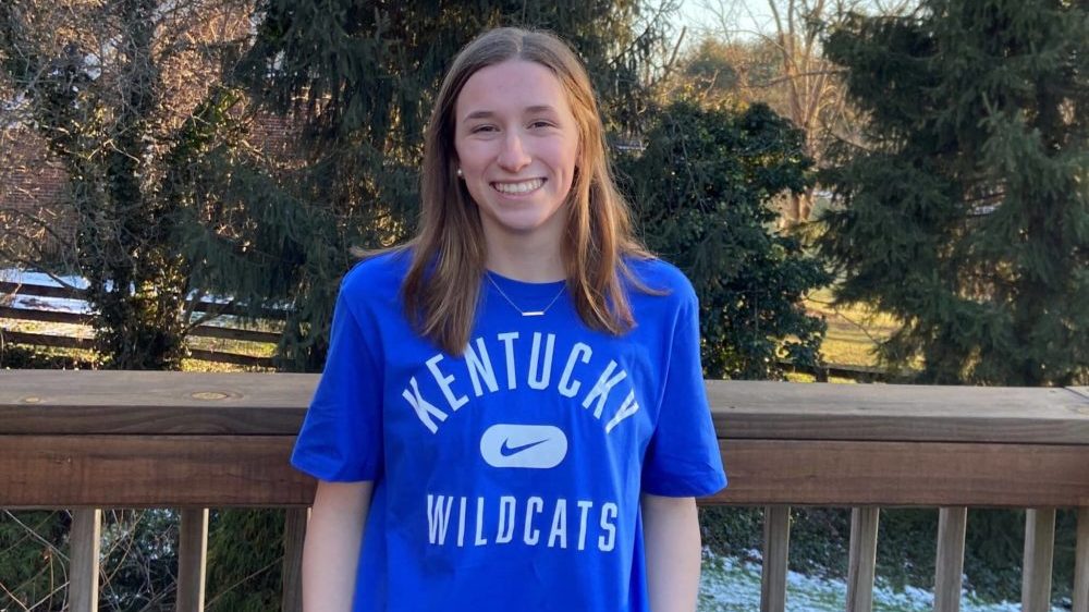 Riley Gaines and Asia Seidt were - Kentucky Wildcats