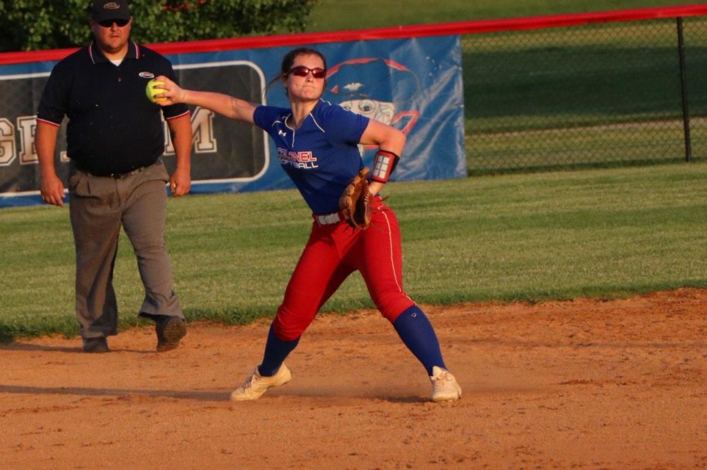 Lady Colonels Celebrate Senior Night with Win Over Union County (w ...