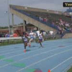 VIDEO – Maisie Harris Anchors Tilghman to 800-Meter Relay Win