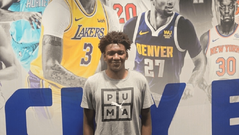 Karter Knox: an emerging 2024 prospect, with interest rising from the ACC 