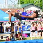 Second-Team All-State For Waddy in the High Jump