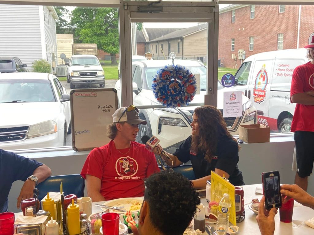 PHOTOS Hoptown Hoppers Breakfast and Baseball Your Sports Edge 2021