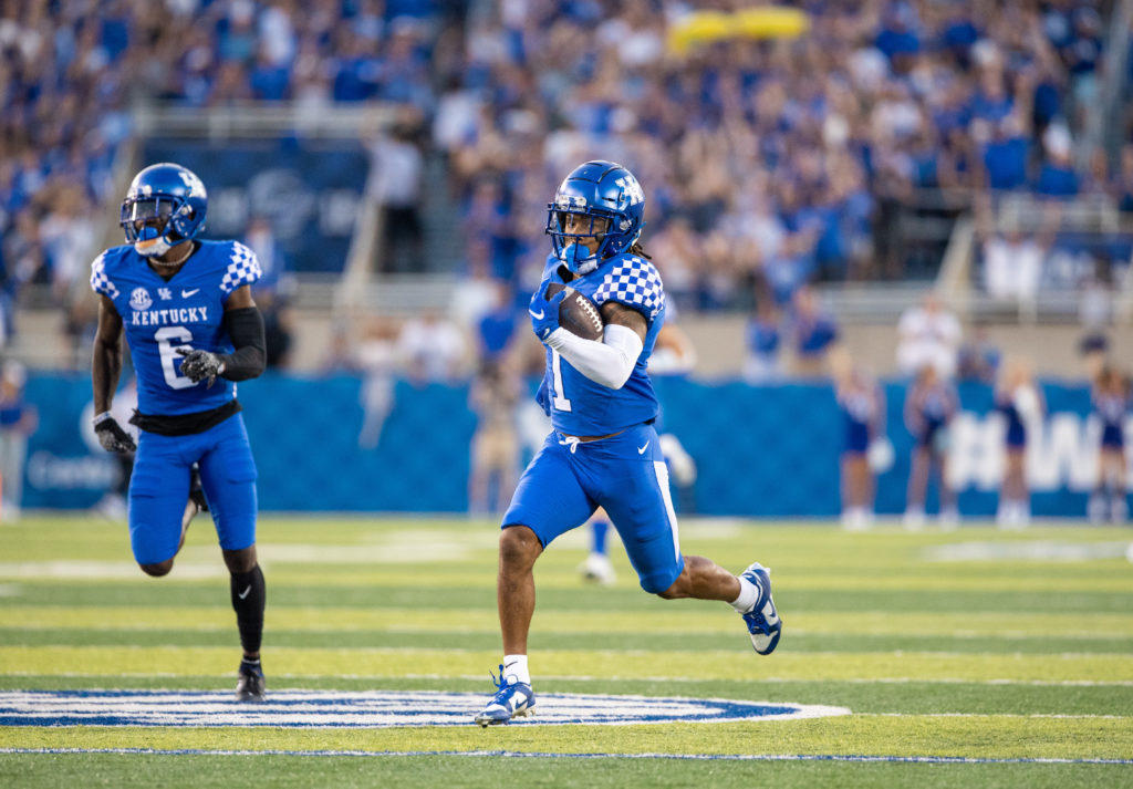 New York Giants select Kentucky receiver Wan'Dale Robinson in 2022 NFL Draft