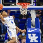 Daimion Collins was always fully committed to Kentucky and did not consider transferring