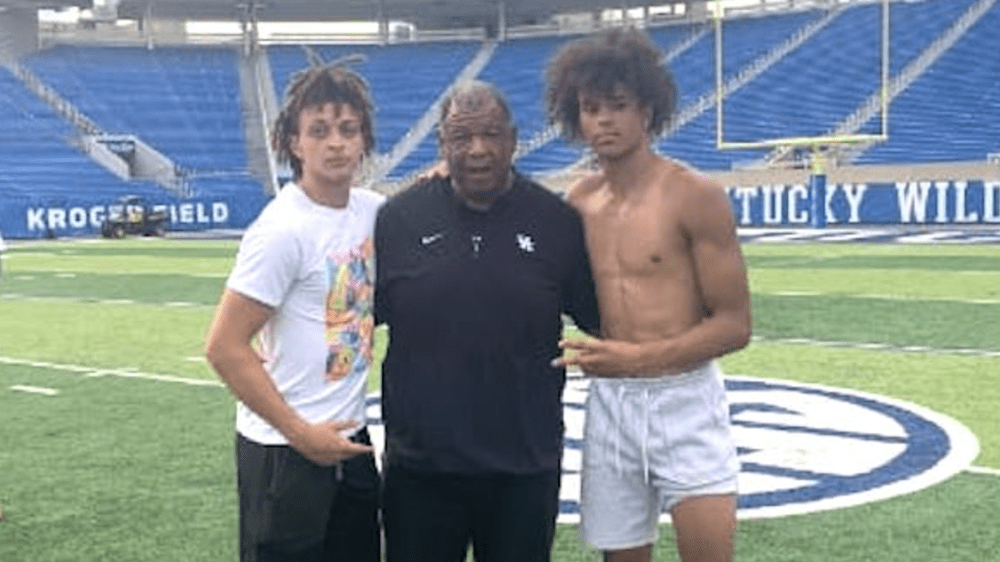 Jakob Dixon proved to UK coaches he deserved a scholarship offer and