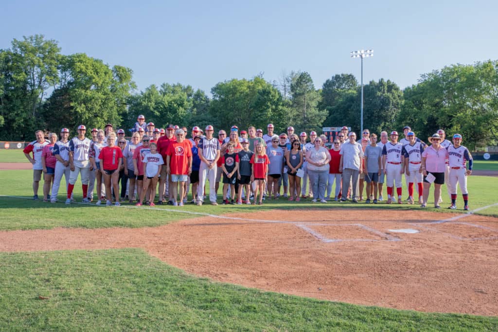 PHOTOS Hoptown Hoppers Baseball Host Families Your Sports Edge 2021