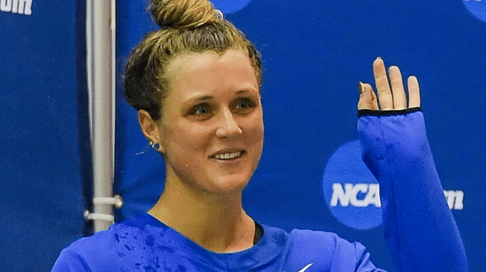 NCAA Woman of Year nomination is mind blowing for Riley Gaines Your