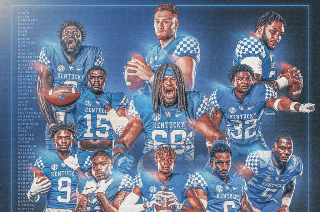 2023 Football Schedule Posters Are Available at Kroger Locations