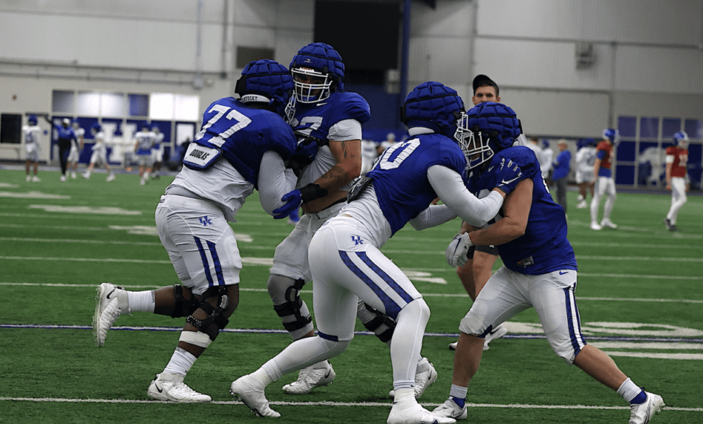 2022 NFL Draft profile: Dare Rosenthal, UK offensive line