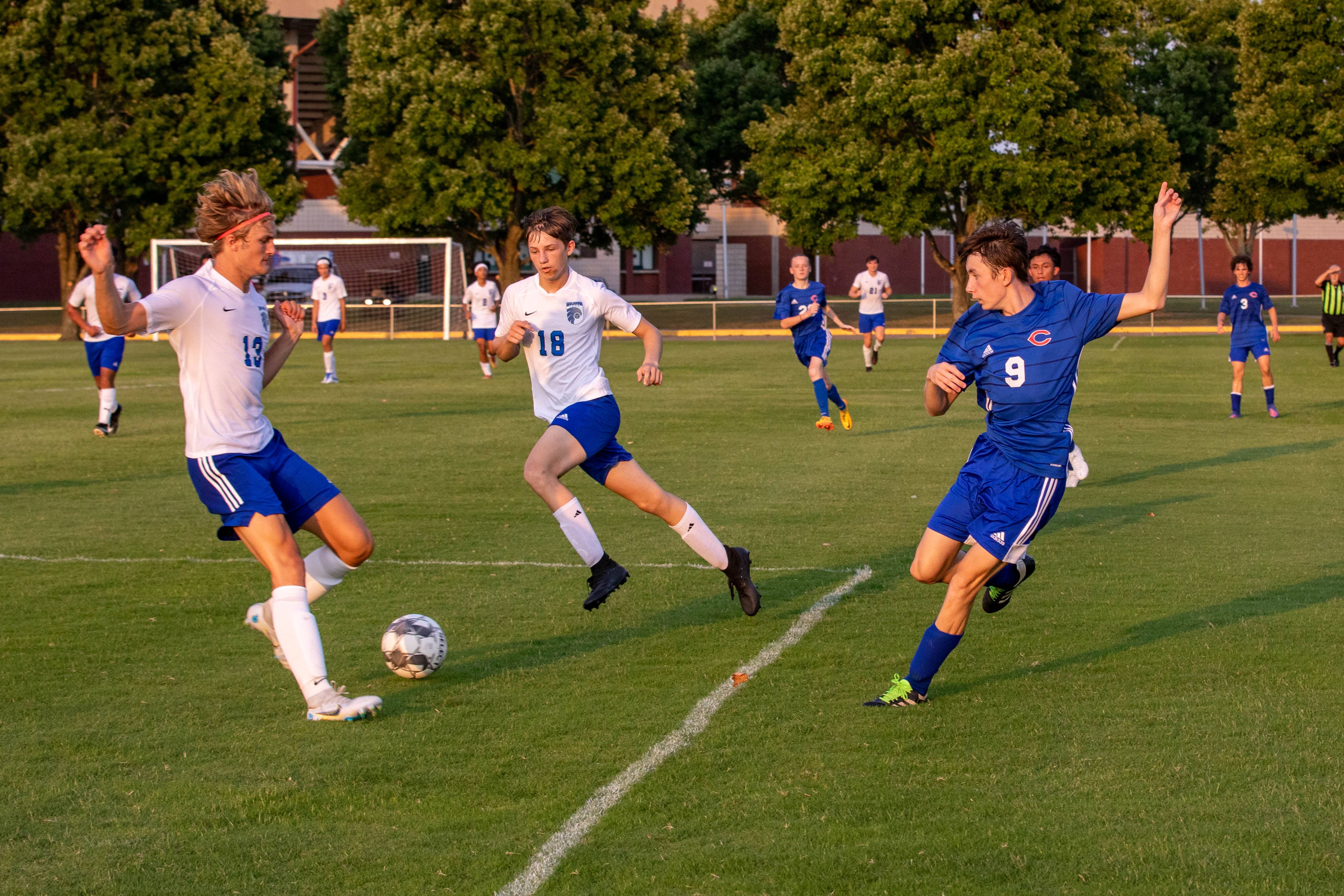 Colonels Rout Falcons 8 0 in Preseason Soccer Scrimmage Your