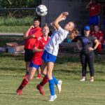 Caywood’s Hat Trick Does in Lady Colonels