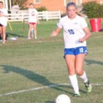Allen’s Hat Trick Powers Lady Falcons’ Win at Muhlenberg