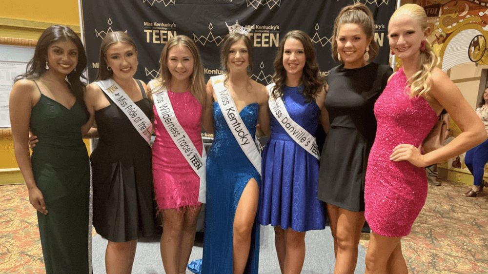 Miss Kentucky Hannah Edelen had obstacles to but now believes