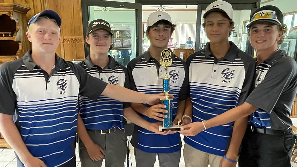 crittenden-golf-team