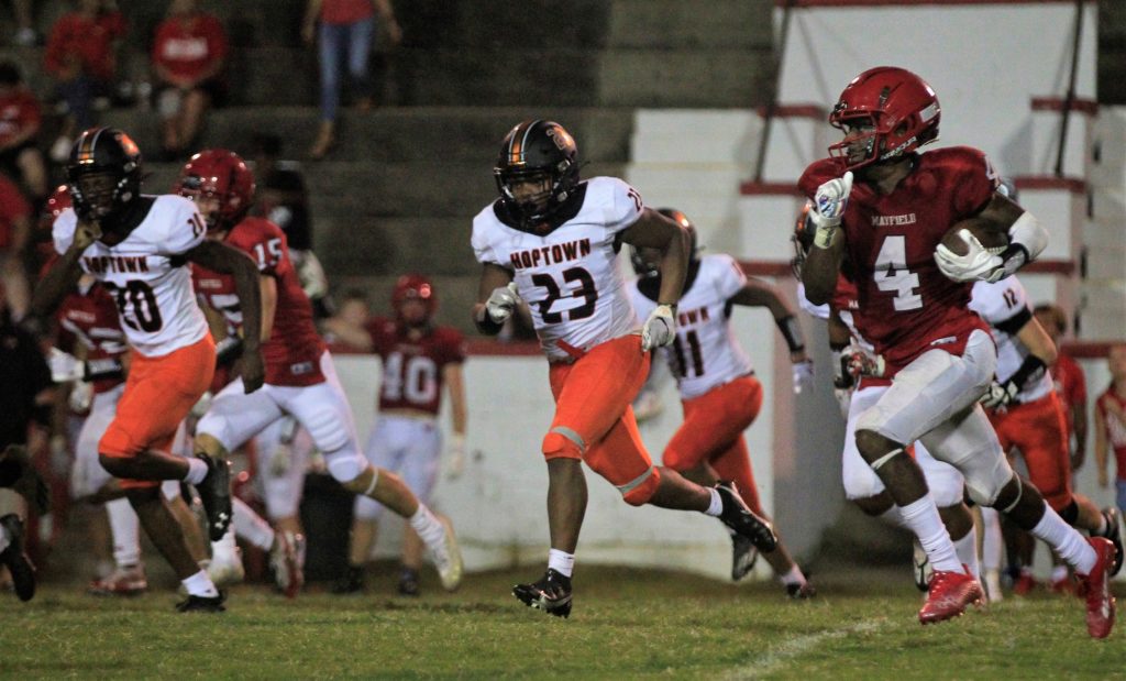 Hopkinsville falls 59-6 to Mayfield, Sports