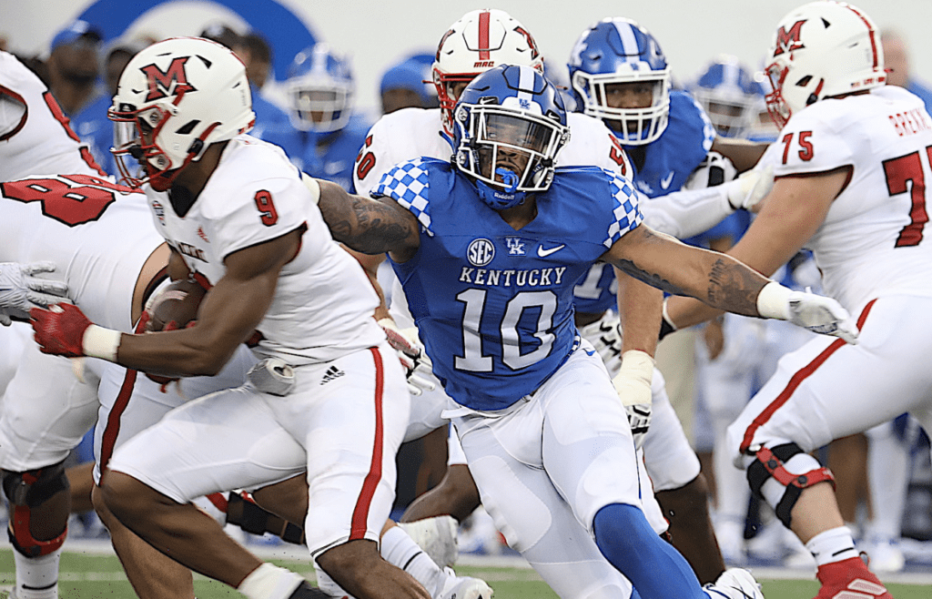 Kentucky defense has to find a way to contain Florida QB Anthony ...