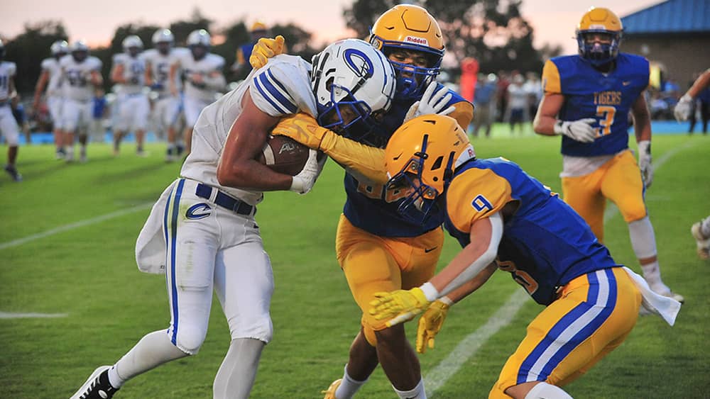 Crittenden Ends Losing Streak Against Caldwell 21-13 | Your Sports Edge ...