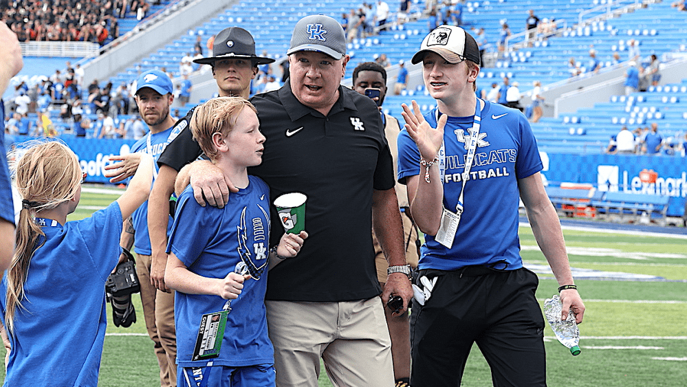 KSR Today: Labor Day Monday with Mark Stoops and Kentucky Football