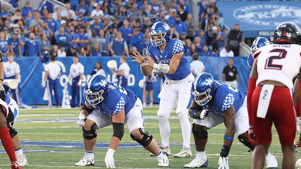 How much does Tim Couch think UK offense will miss Wan'Dale Robinson