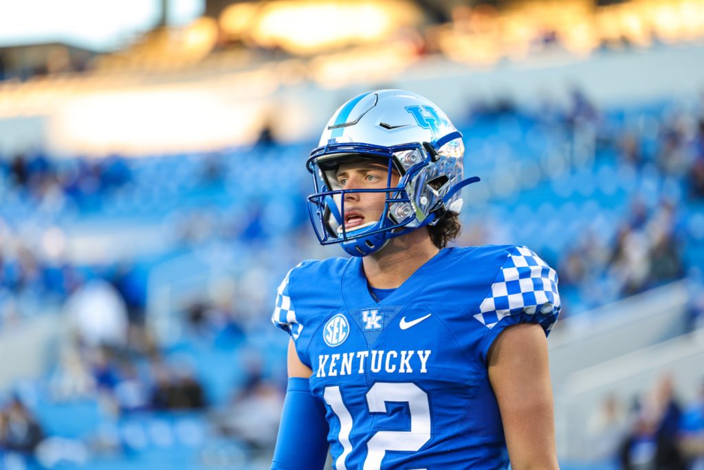 Sheron starts at QB for No. 13 Kentucky for injured Levis