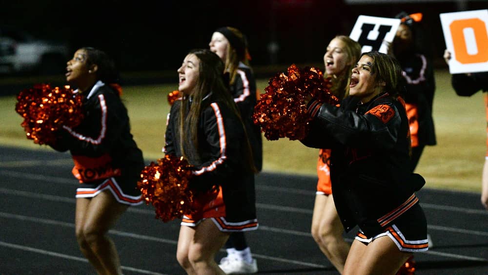 PHOTOS – Hopkinsville High Cheerleaders | Your Sports Edge 2021