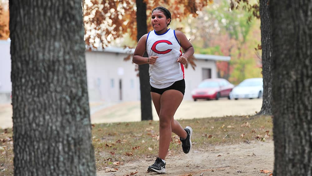 guadalupe-munoz-at-region-cross-country-meet