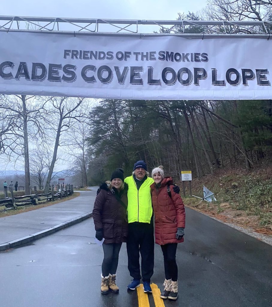 Cades Cove Loop Lope 10miler a success with surprising time, bears