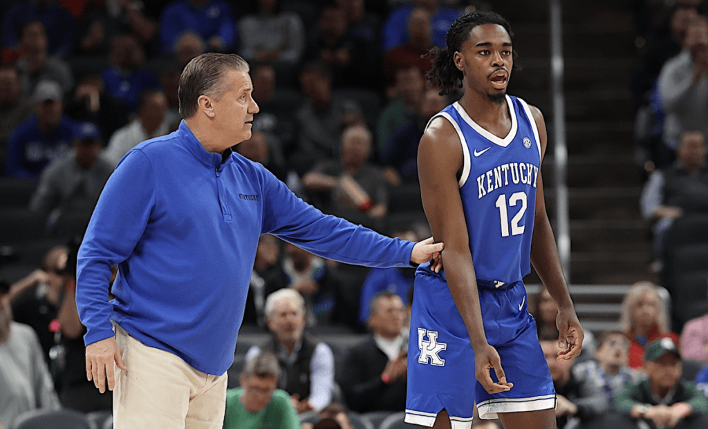 John Calipari feels for Daimion Collins and his family after loss