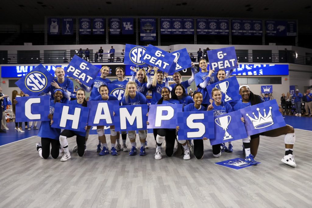 Craig Skinner wonders why there was no trophy for UK's SEC celebration