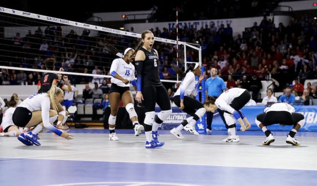 Kentucky volleyball seems to be peaking at right time after sweeping