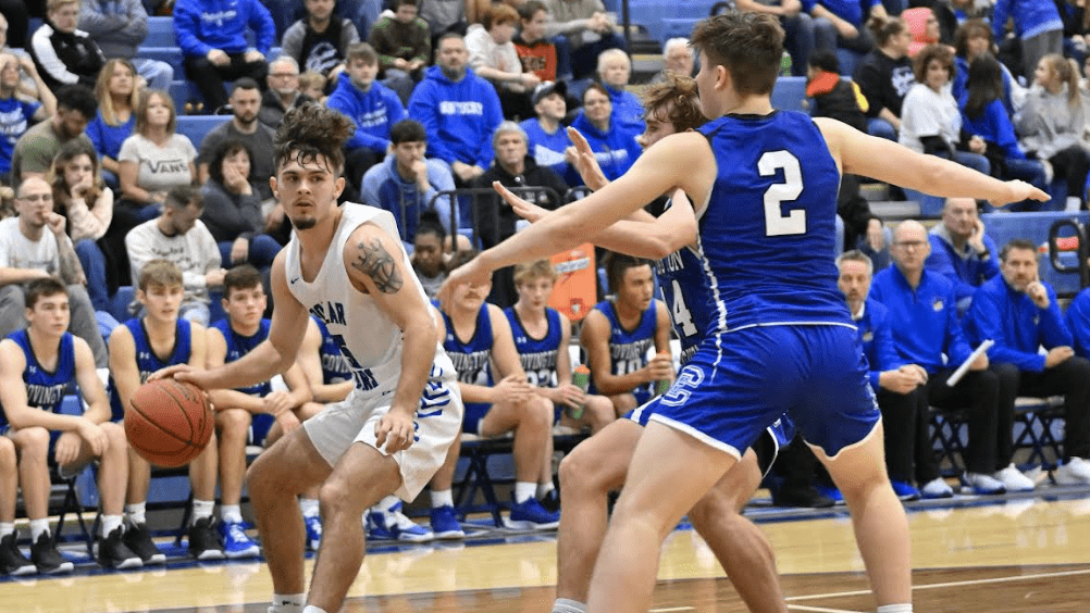 Bracken County junior Blake Reed an elite scorer and entertaining ...