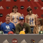 Hayes Johnson knew as soon as he got UK scholarship offer that he was going to Kentucky