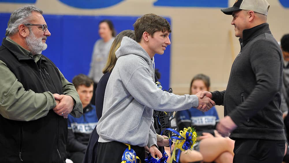 PHOTOS – Caldwell County Wrestling Senior Night | Your Sports Edge 2021