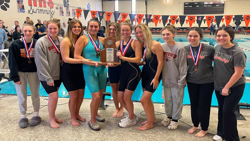 Hoptown Swimmers Finish as Region Runner-Up in the Pool | Your Sports ...