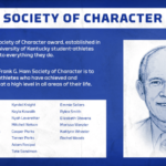 22 Student-Athletes to be Inducted into Frank G. Ham Society of Character