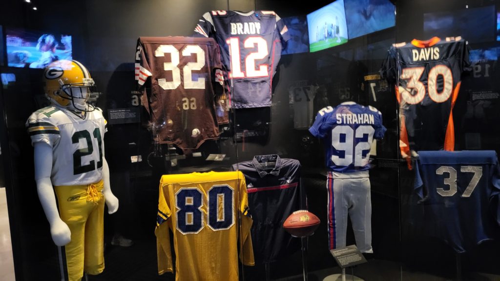 Pro Football Hall of Fame giving fans a look through NFL history in Myrtle  Beach